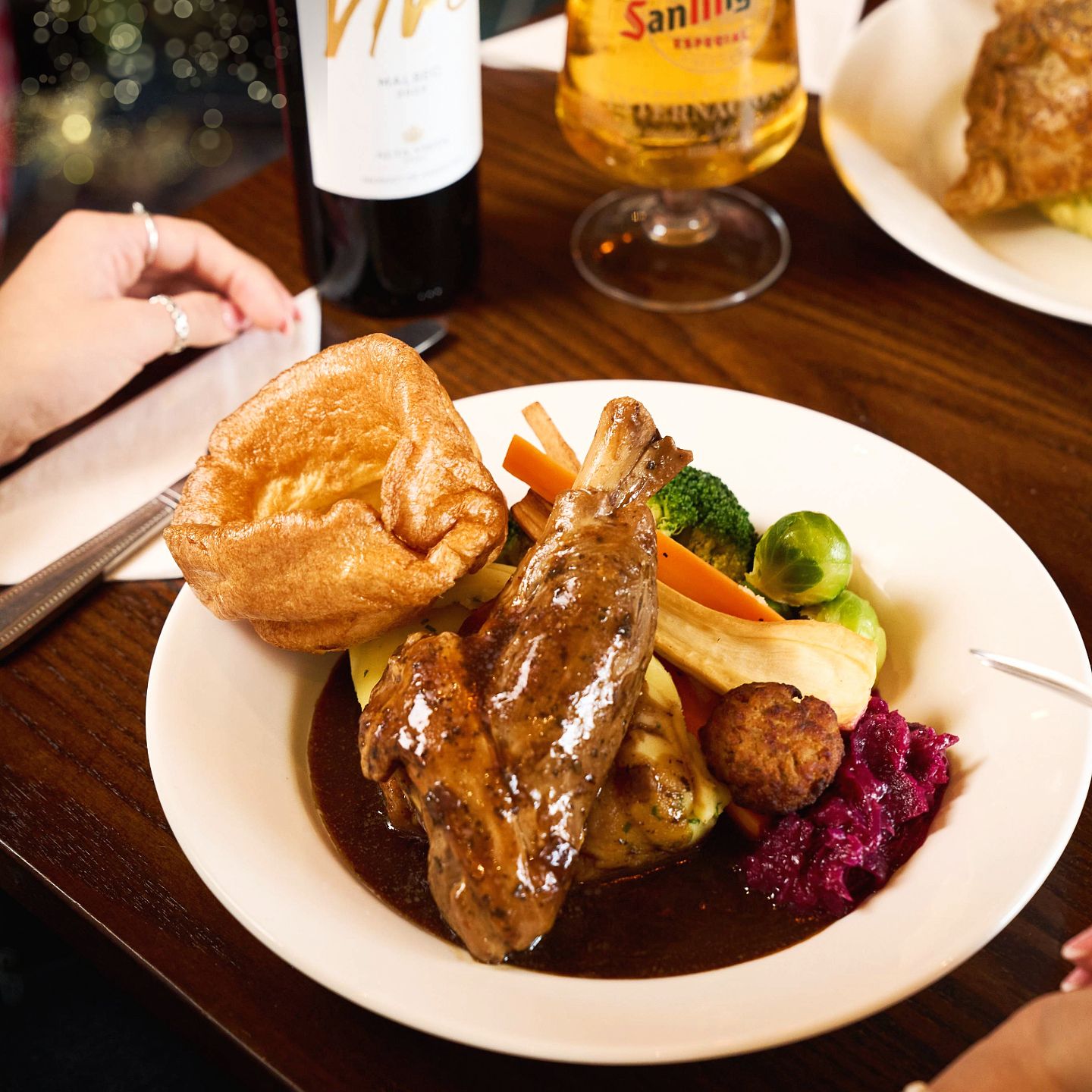 Christmas Day 2025 Lunch, Dinner & Dining at The Seven Stars in Sedgley