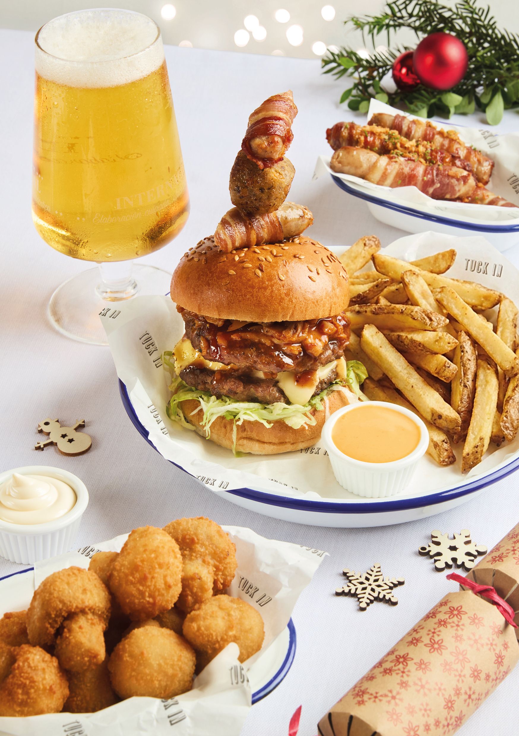 Festive Lunch & Dinner at The Seven Stars in Sedgley