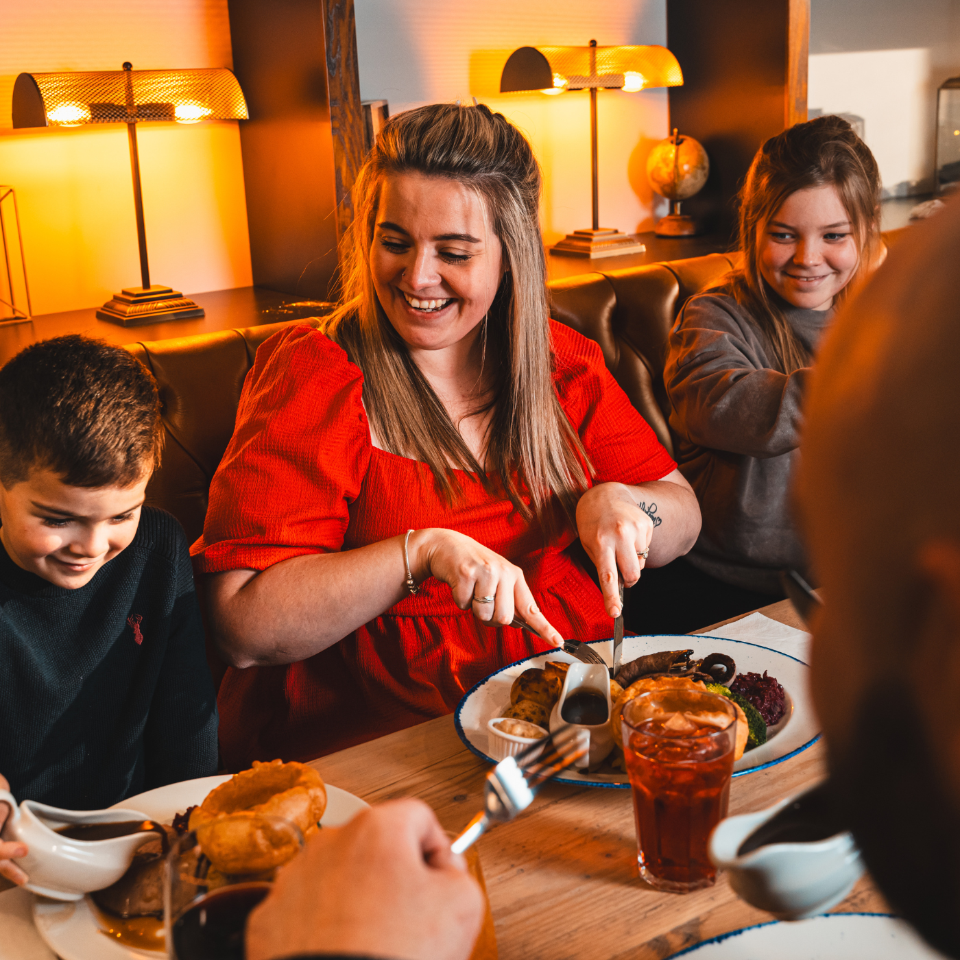 Door Two: The Family Lounge